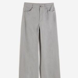 Wide Leg Twill pants
